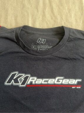 Men's Black Logo Tee